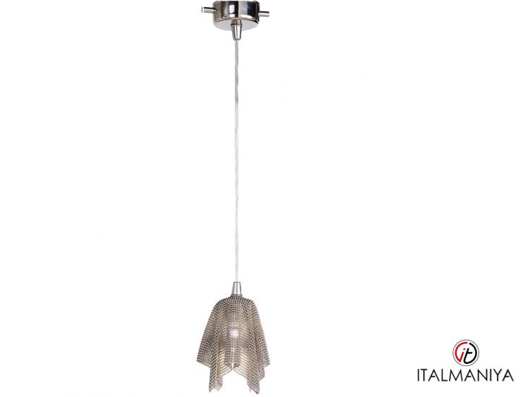 Фото 1 - Подвесной светильник Fazzoletto art. 3138 фабрики Lamp International из металла в современном стиле