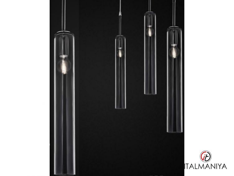 Фото 1 - Подвесной светильник Jazz 327/SP/1L фабрики Aiardini из металла в современном стиле