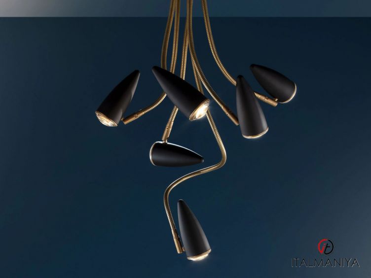 Фото 1 - Подвесной светильник CicloItalia Flex фабрики Catellani & Smith (производство Италия) из металла в современном стиле
