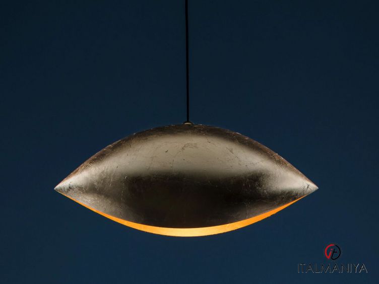 Фото 1 - Подвесной светильник Malagola фабрики Catellani & Smith (производство Италия) из металла в современном стиле