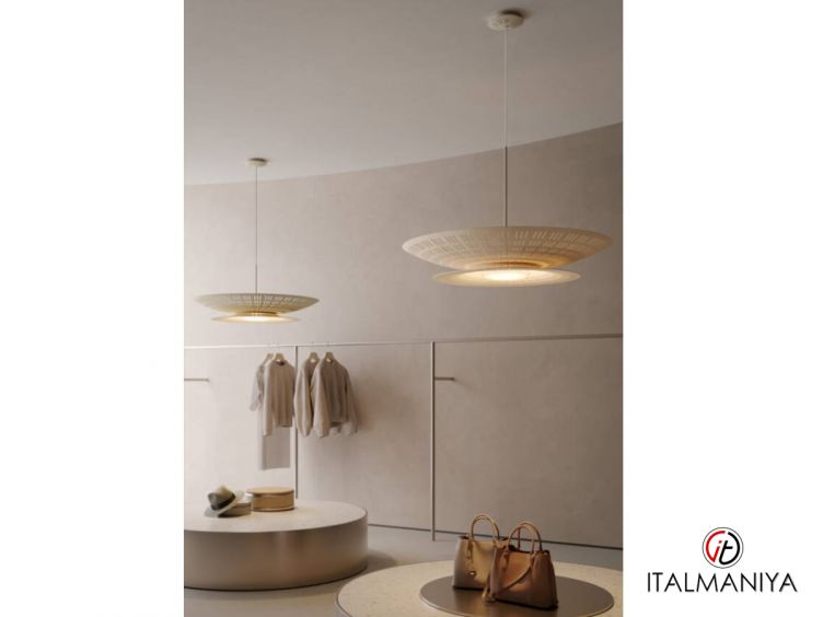 Фото 1 - Подвесной светильник Air фабрики Contardi (производство Италия) из металла в современном стиле