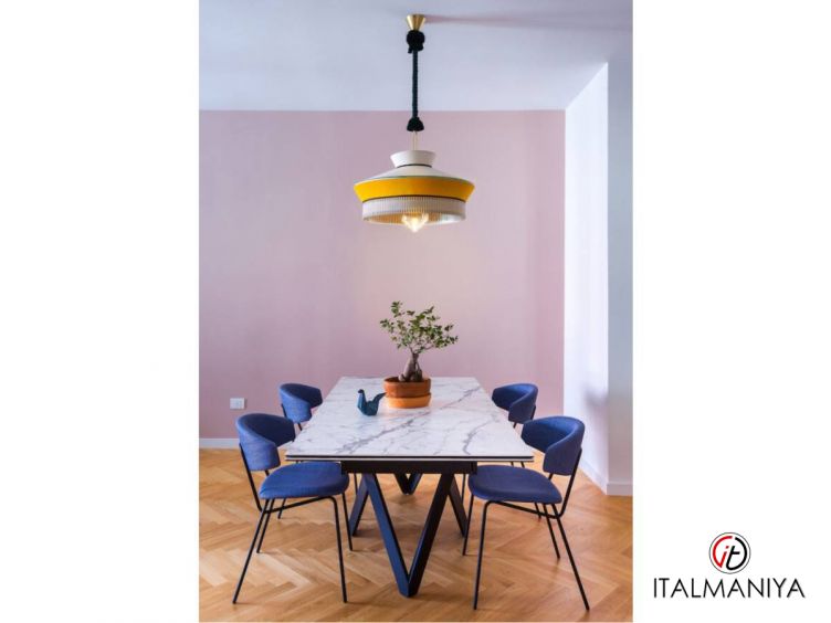 Фото 1 - Подвесной светильник Calypso so xl фабрики Contardi (производство Италия) из металла в современном стиле