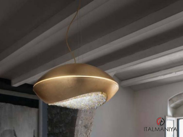 Фото 1 - Подвесной светильник Blink фабрики Masiero (производство Италия) из металла в современном стиле