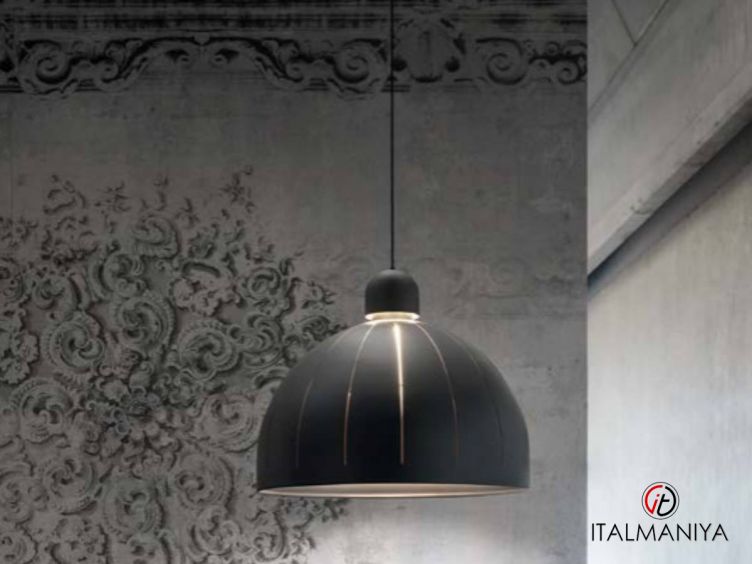 Фото 1 - Подвесной светильник Cupole фабрики Masiero (производство Италия) из металла в современном стиле