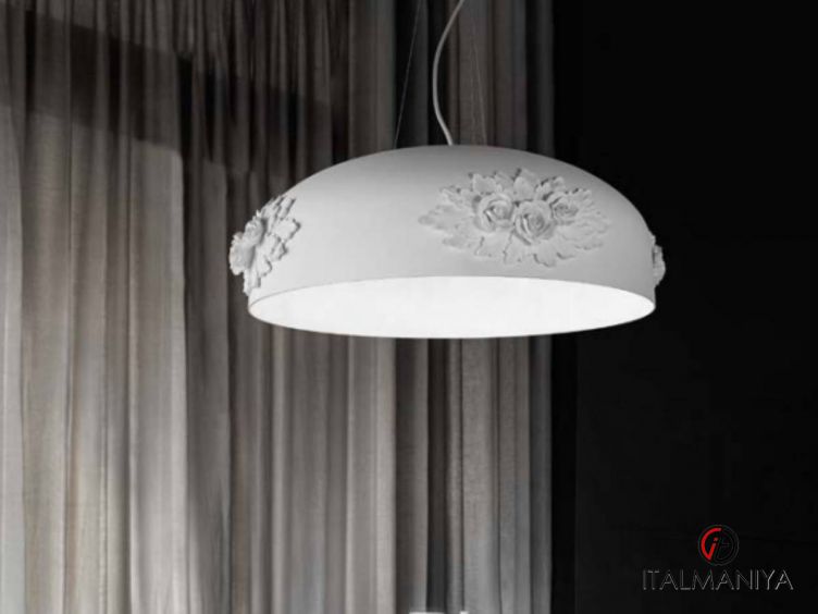 Фото 1 - Подвесной светильник Dame фабрики Masiero (производство Италия) из металла в современном стиле