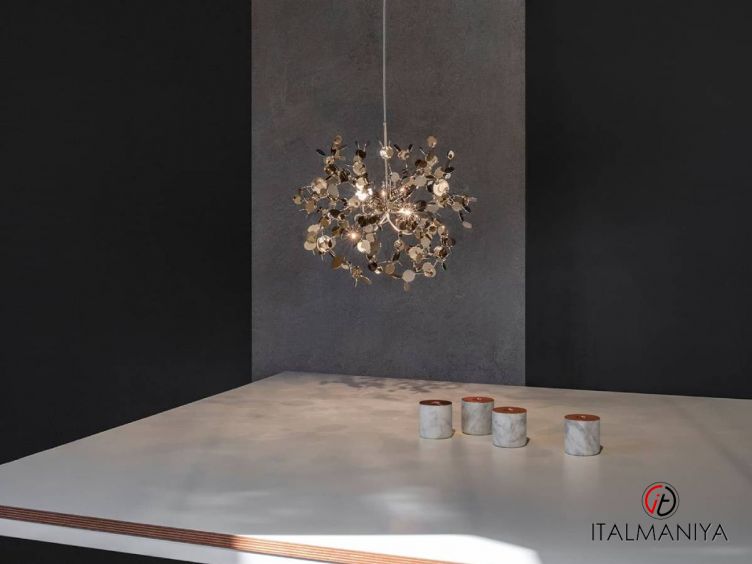 Фото 1 - Подвесной светильник Argent фабрики Terzani (производство Италия) из металла в современном стиле