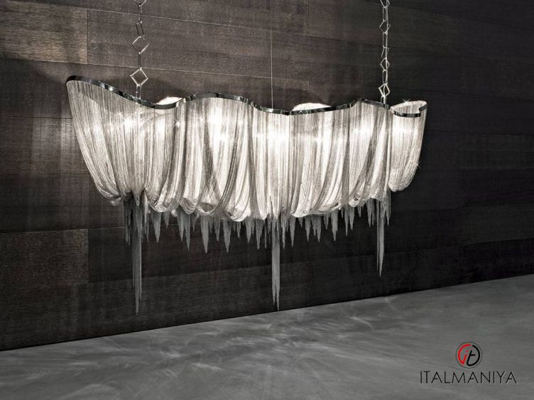 Фото 1 - Подвесной светильник Atlantis фабрики Terzani (производство Италия) из металла в современном стиле