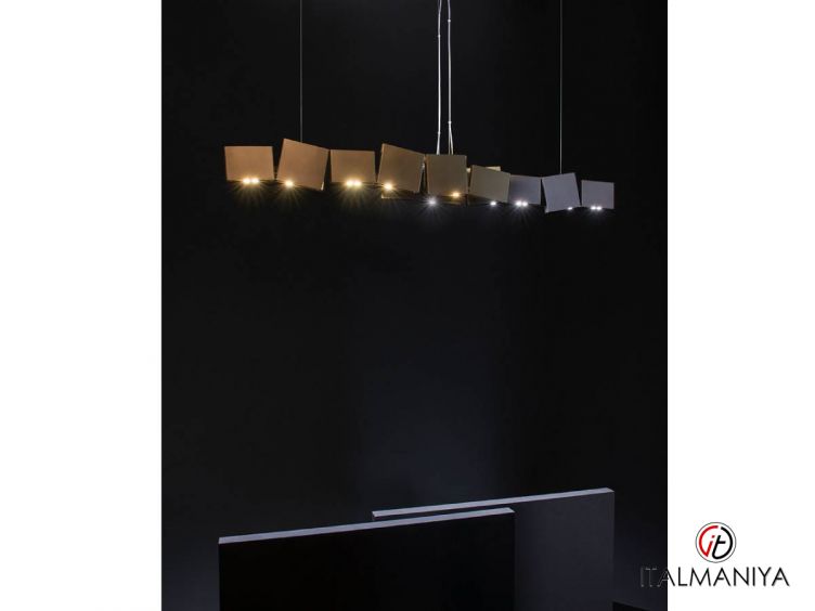 Фото 1 - Подвесной светильник Gaia фабрики Terzani (производство Италия) из металла в современном стиле