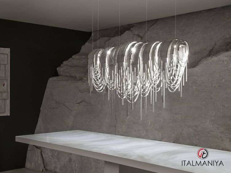 Фото 1 - Подвесной светильник Volver фабрики Terzani (производство Италия) из металла в современном стиле