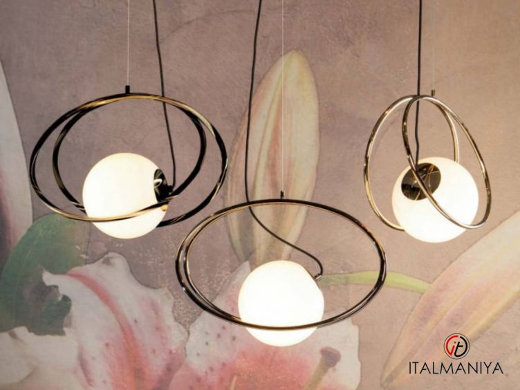 Фото 1 - Подвесной светильник Bijoux фабрики Tonin Casa (производство Италия) из металла в современном стиле