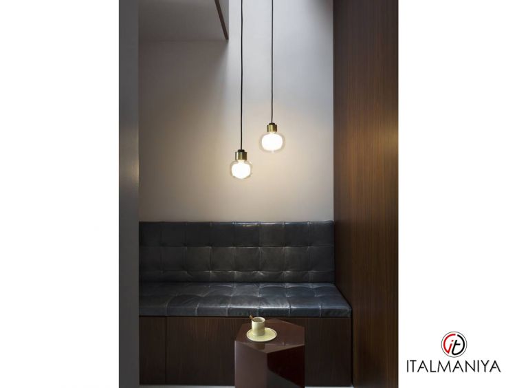 Фото 1 - Подвесной светильник Nabila 552.22 фабрики Tooy (производство Италия) из металла в современном стиле