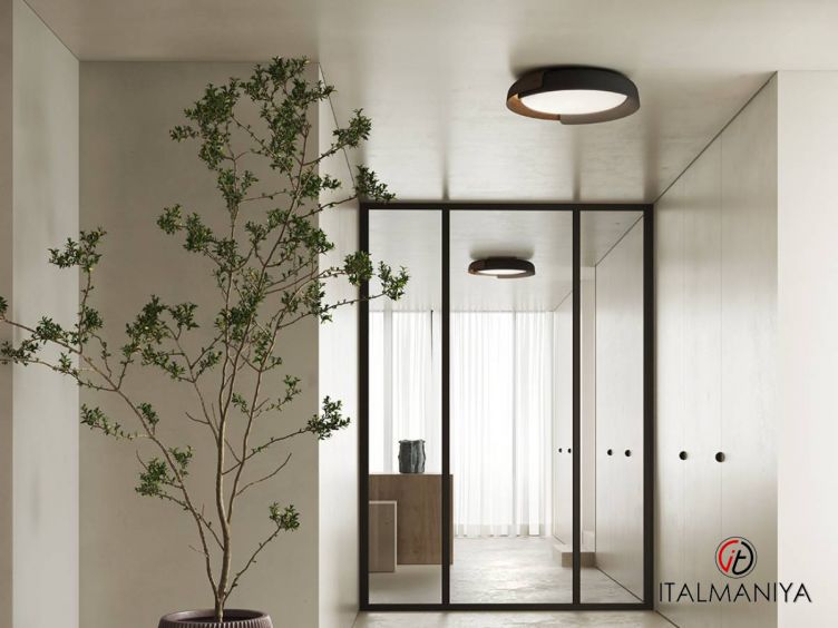 Фото 1 - Потолочный светильник Dala фабрики Kundalini (производство Италия) из металла в современном стиле