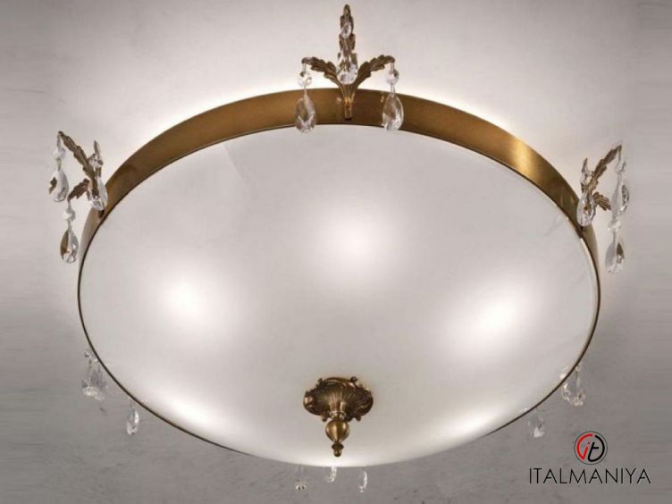 Фото 1 - Потолочный светильник 6020-6025 фабрики Masiero в классическом стиле