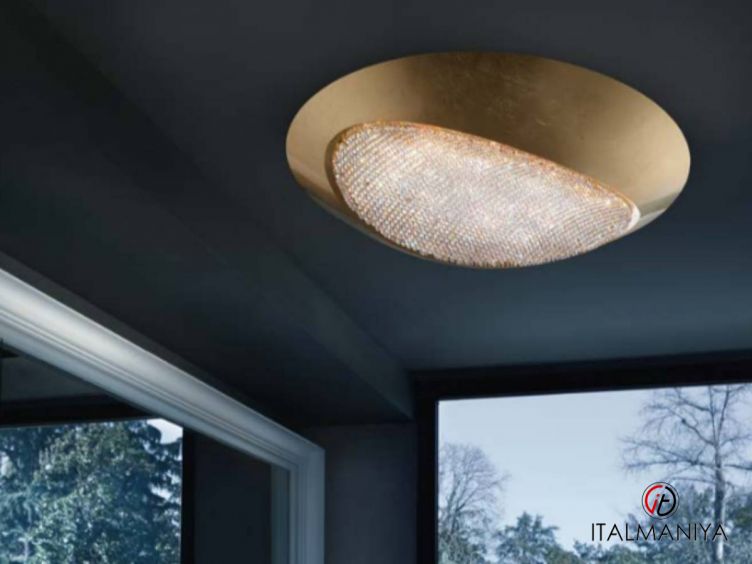 Фото 1 - Потолочный светильник Blink фабрики Masiero (производство Италия) из металла в современном стиле