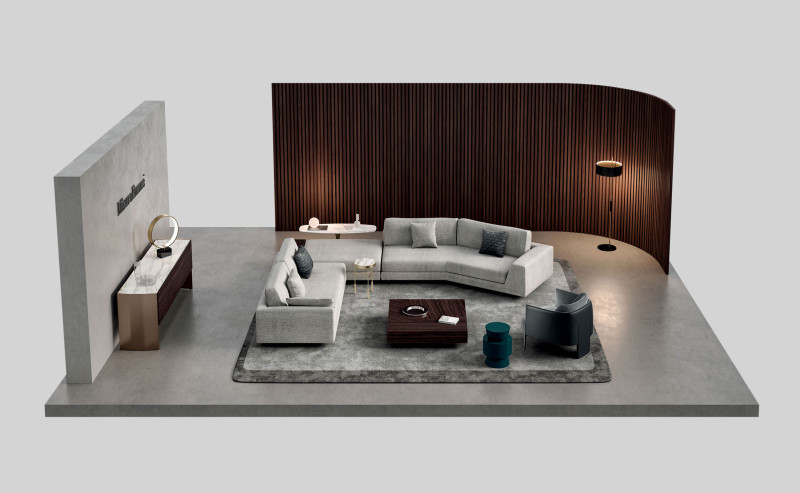 Фото 6 - Композиция мебели для гостиной от итальянской фабрики MisuraEmme